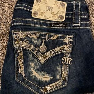 MISS ME STRAIGHT LEG JEANS